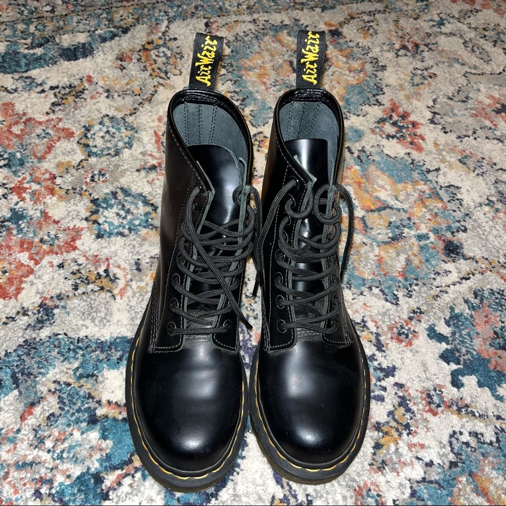 Dr. Martens Doc Martens Black Boots